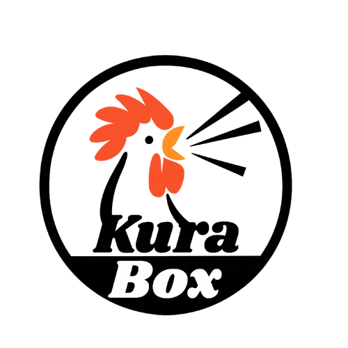 Kura Box halal Korean fried chicken restaurant in Warsaw with crispy golden chicken